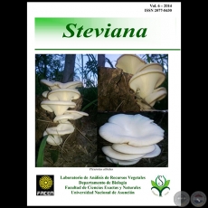REVISTA STEVIANA - VOLUMEN 6 - AÑO 2014 - Publicación del Herbario FACEN